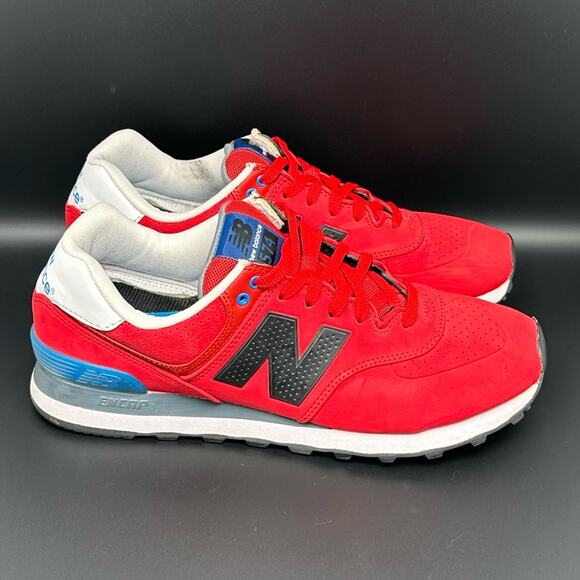 New Balance 574 “Paint Chip”‎ Running ShoesML574ACC Men’s Sz 10.5 - Picture 1 of 10